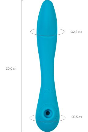 Çok fonksiyonlu vibratör Cycla,20 cm