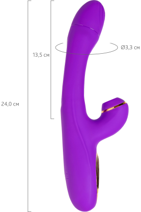 Pitti 24cm Dilli Vibratör