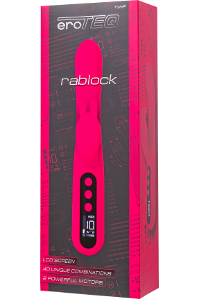 eroTeq Clitoral Vibrator Rablock 23.5 cm