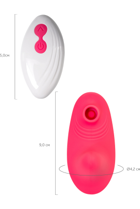 Xiari Klitoral vakumlu Giyilebilir Vibratör 9 cm