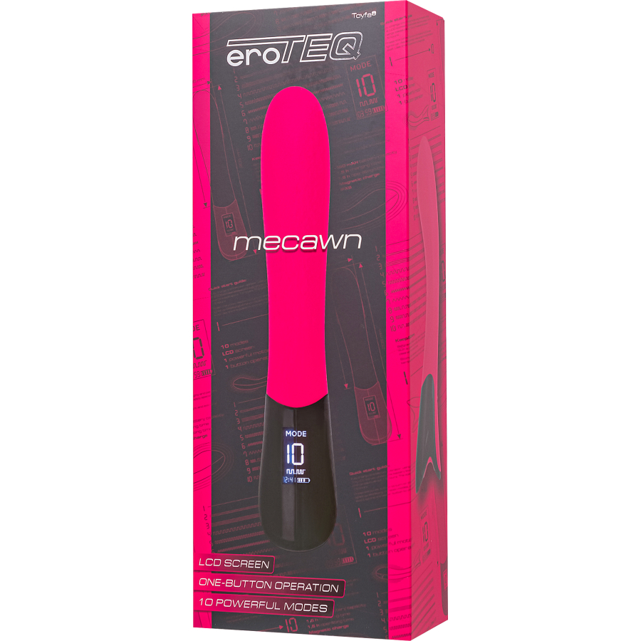 eroTeq Mecawn G-Spot Vibratör 20.5 cm