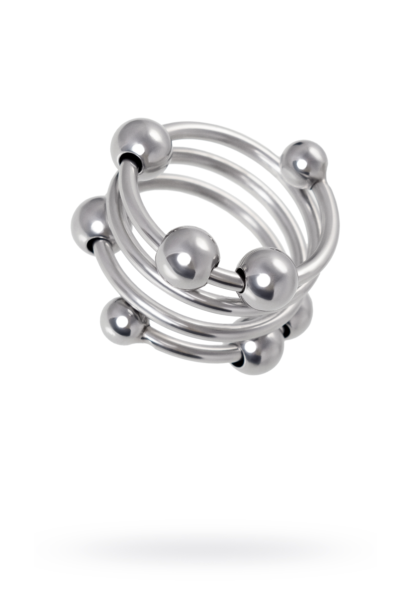 Metal by TOYFA penis başı halkası