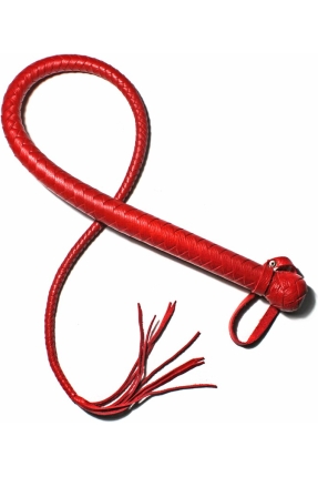 Exxtra Signal Whip Hakiki Deri Kırbaç 90 cm