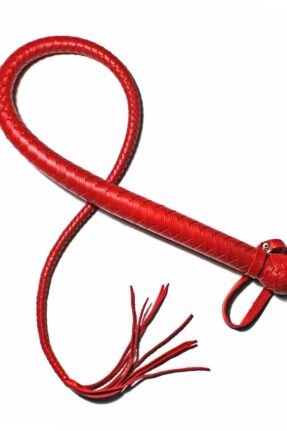 Extra Signal Whip Genuine Leather Whip 90 cm