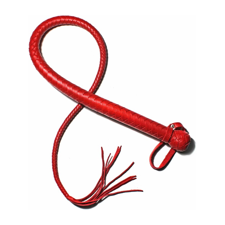 Exxtra Signal Whip Hakiki Deri Kırbaç 90 cm