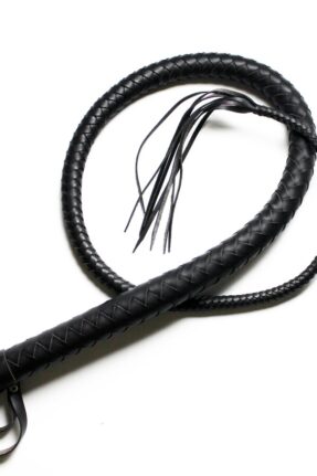 Extra Signal Whip Genuine Leather Whip 90 cm