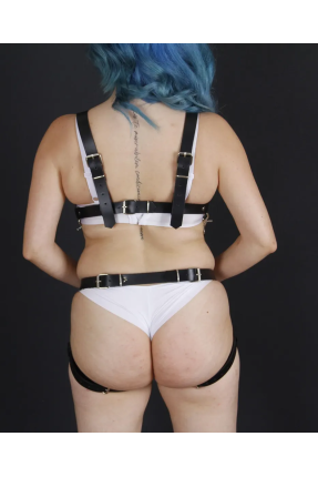 Full Body Strap-on Belt Harness