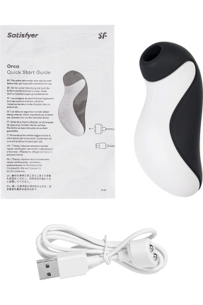 Orca Vacuum clitoral stimulator, 11.5 cm