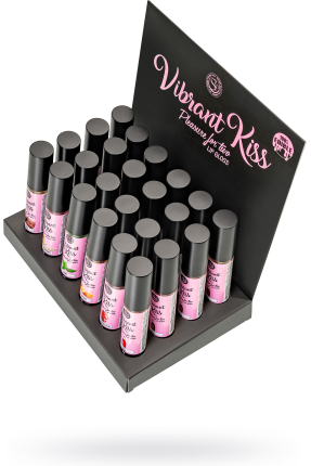 SECRET PLAY LIP GLOSS Dudak Parlatıcısı Seti, 24 adet