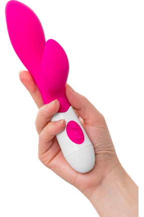 Lilu Klitoral Uyarıcı Vibratör, 20 cm