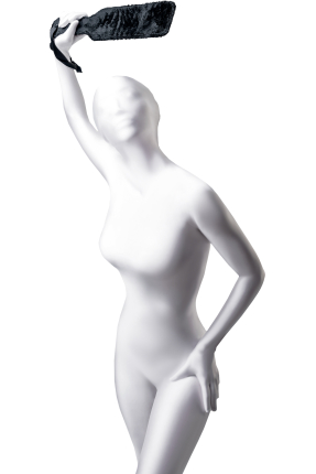 BDSM Kırbaç , PU deri, 35 cm