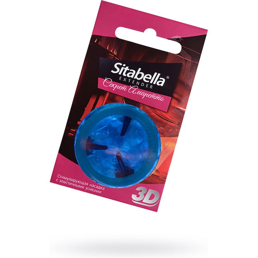 Sitabella 3D Secret Amaretto Prezervatif