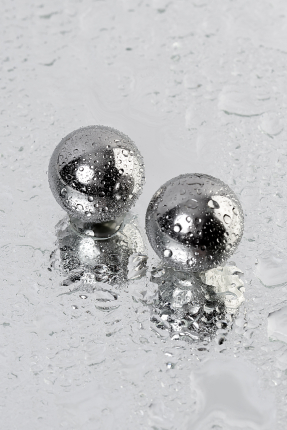 Vaginal Balls, Medical Steel, Ø 2.5 cm