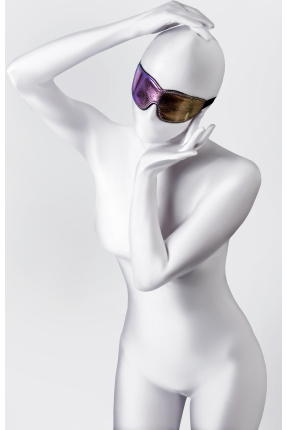 BDSM Maske 27,5 cm