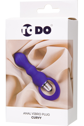 Curvy Anal Plug, 14 cm