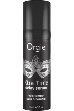 ORGIE Xtra Time Delay Geciktrici Serum 15ml