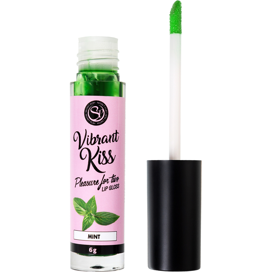 SECRET PLAY Dudak Parlatıcı Nane Aromalı, 6 gr