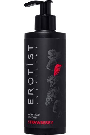 Erotist Lubrıcant - Çilek Aromalı  250 ml