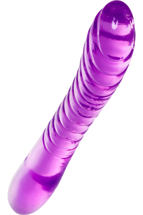 Frica Double-Sided Gel Dildo, 23 cm