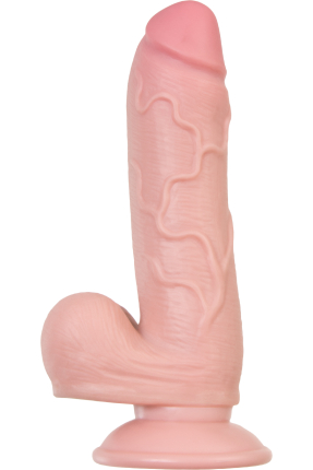 Gerçekçi Yapay Penis, 18 cm