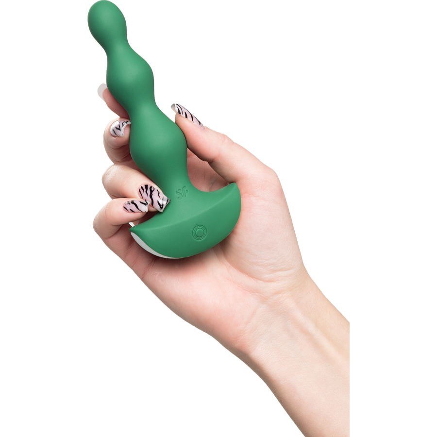 Satisfyer Lolli-Plug 2 green Anal Vibro Plug, yeşil