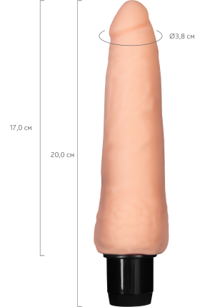 Lank Realistik Dildo, 20 cm