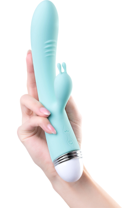Iris Klitoral Uyarıcı Vibratör, 22 cm