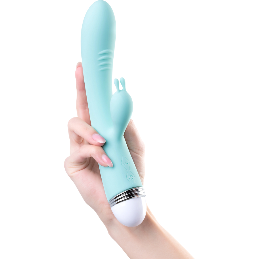 Iris Klitoral Uyarıcı Vibratör, 22 cm