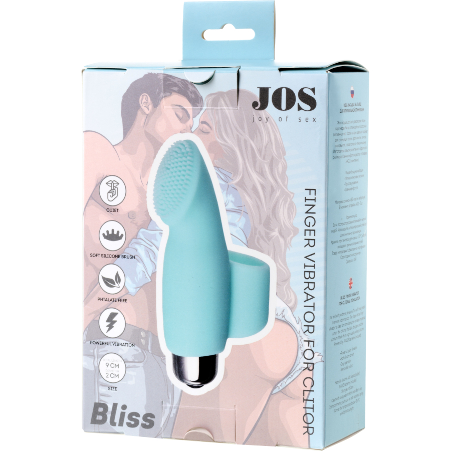 BLİSS Parmak Vibratörü, 9 cm