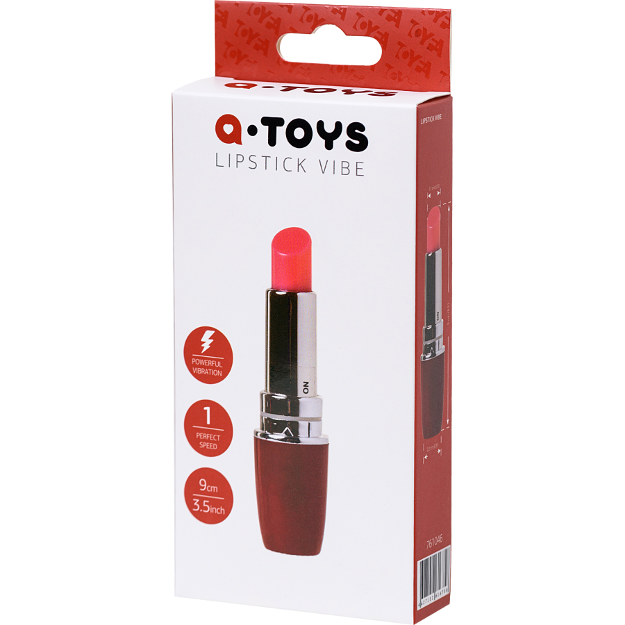 Ruj Mini Vibratör,  9 cm