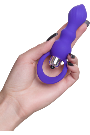 Curvy Anal Plug, 14 cm