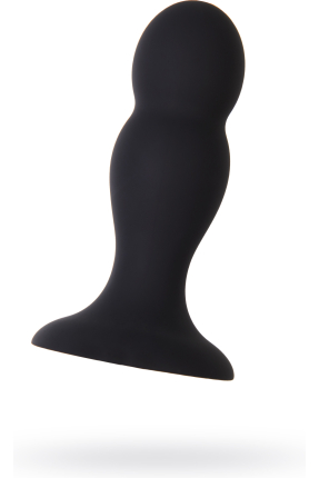 Hidro Anal Plug, M, silikon, siyah, 10,5 cm