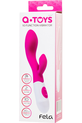 Fela Clitoral Vibrator, 20.5 cm