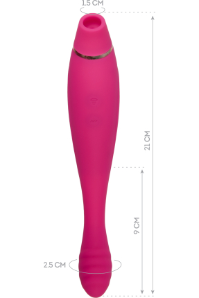 Danvi Vacuum Vibrator, 21.5 cm