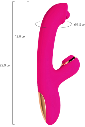 Rolli 22cm Vacuum Vibrator