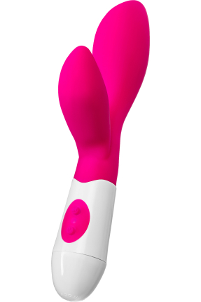 Lilu Klitoral Uyarıcı Vibratör, 20 cm
