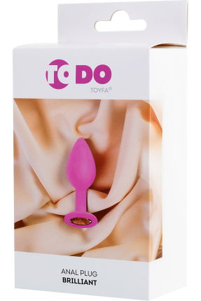 Brilliant Anal Plug, 7 cm
