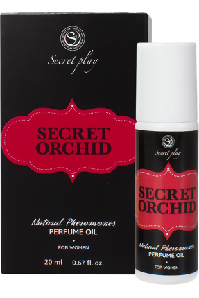 SECRET PLAY ORCHID Parfüm Yağı, kadın parfümü, 20 ml