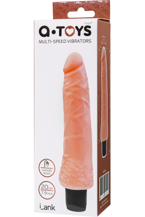 Lank Realistik Dildo, 20 cm