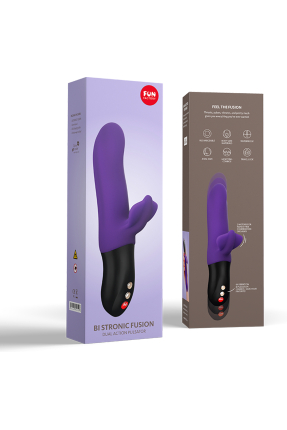 Bi Stronic Fusion Vibrator 22 cm