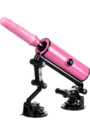 MotorLovers Pink-Punk Seks Makinesi, ABS, Pembe, 36 cm