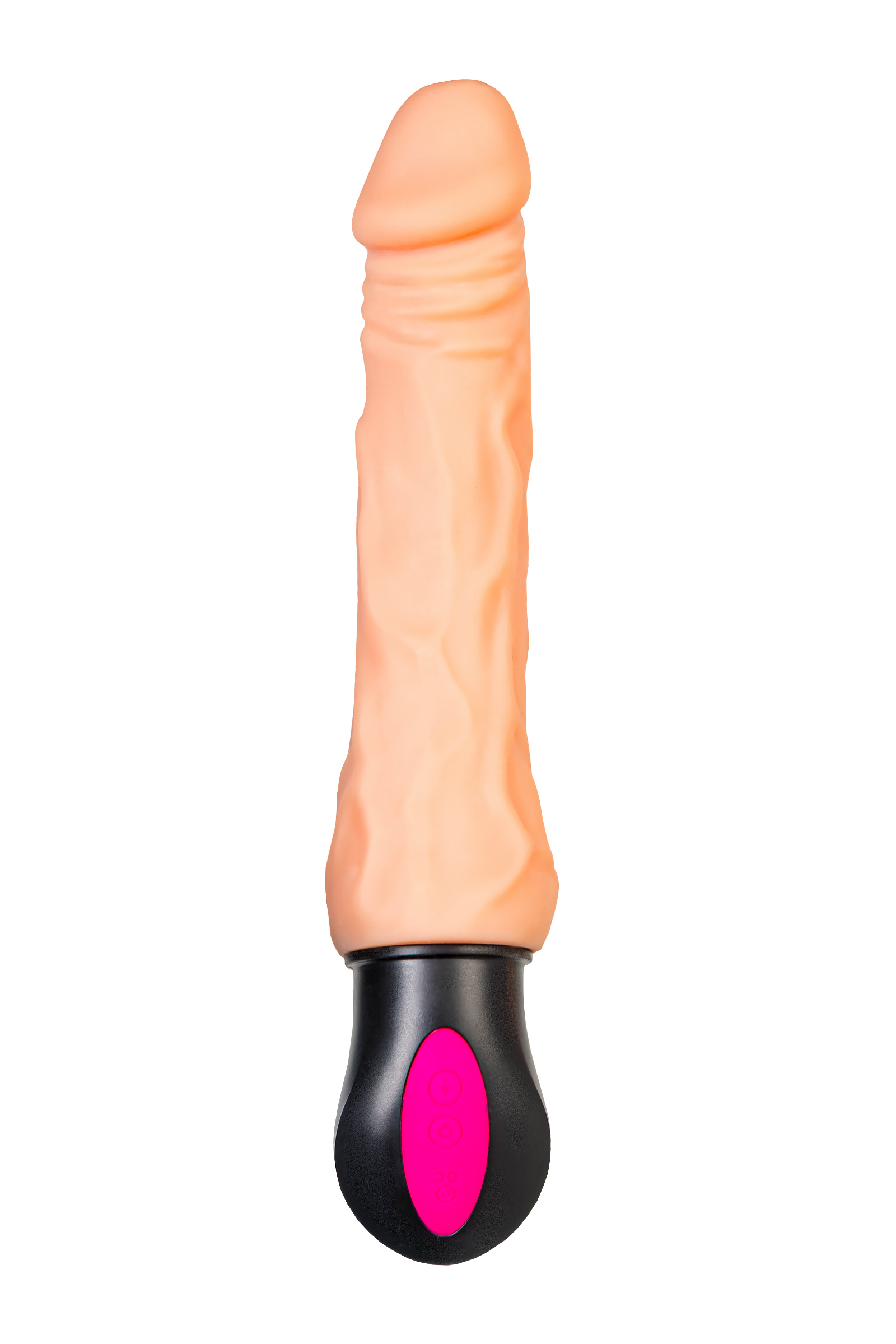 Cocksman Realistic Vibrator, 26.5 cm 2 TPE