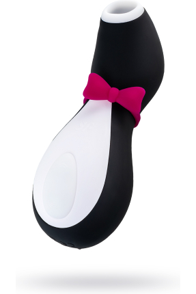 Satisfyer Penguin Vacuum Wave Clitoris Vibrator, 11.5 cm