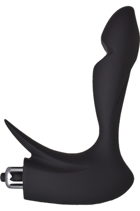 Erotist First Anal Plug, silikon, siyah, 14,4 cm