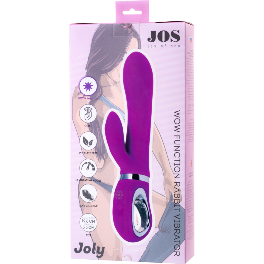 JOLY Vibratör, WOW modu, 19,6 cm
