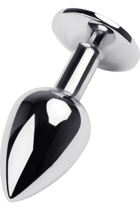 Metal Anal Plug, 7 cm