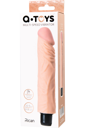 Rican Realistik Vibratör, 22,5 cm