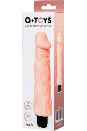 Hook Realistik Dildo,23 cm