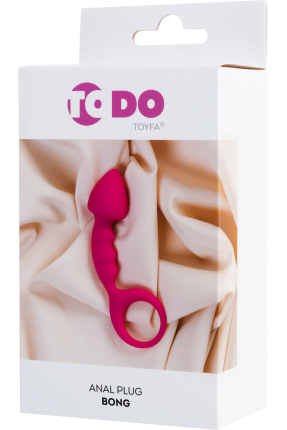 Bong Anal Plug, 12.5 cm