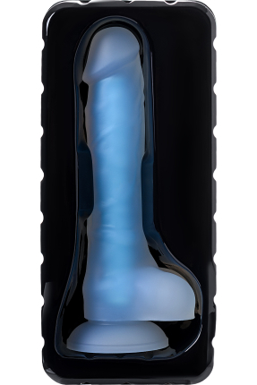 Steve Glow Night Glow Dildo, 20 cm